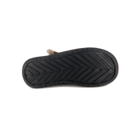 Ghete Franco Gerardo, model 9981, imblanite, culoare kaki cu maro si negru - Img 5