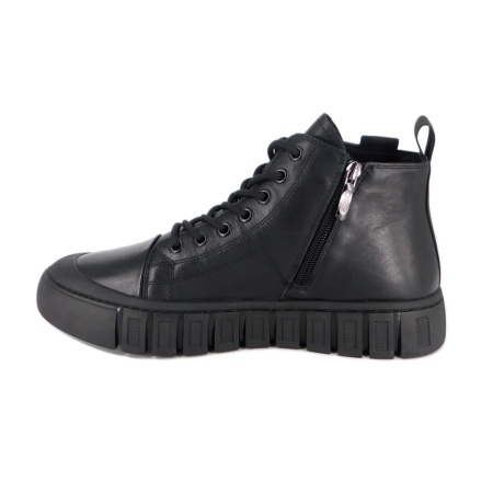Ghete Otter, model 15A, captusite, talpa flexibila, culoare neagra - Img 4