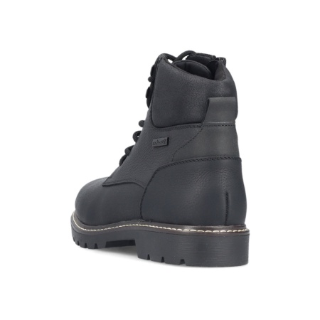 Ghete Rieker, model 39821, blana naturala, impermeabile, talpa cu insertie de fibra de sticla - Img 3