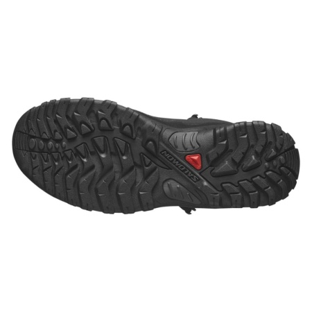 Ghete Salomon Shelter, pentru iarna, impermeabile, comfort termic pana la -5 grade, culoare neagra - Img 6