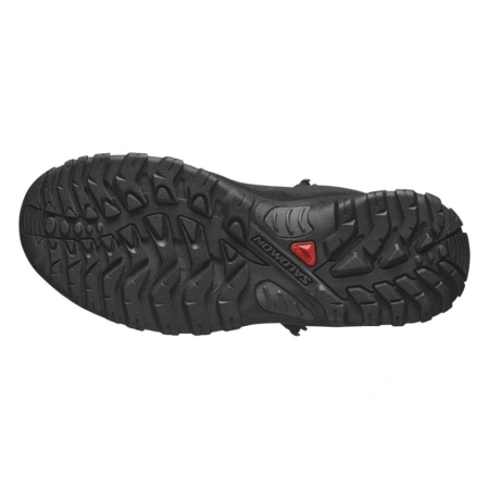 Ghete Salomon Shelter, pentru iarna, impermeabile, comfort termic pana la -5 grade, culoare neagra - Img 6