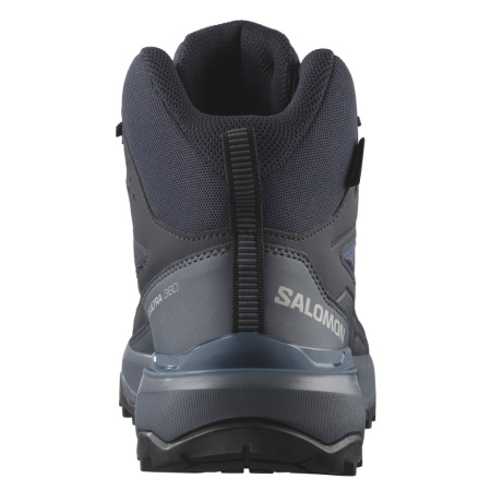 Ghete Salomon X-Ultra 360 Mid , impermeabile, Gore-tex, culoare albastra - Img 3