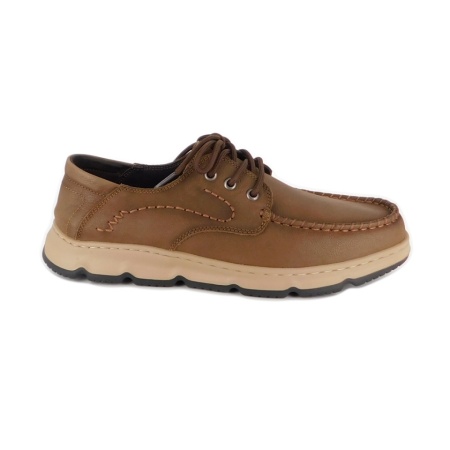 Pantofi Berliner, model 85131, culoare maro, talpa flexibila - Img 4