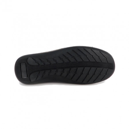 Pantofi Goretti, model 9505, culoare albastru inchis - Img 4