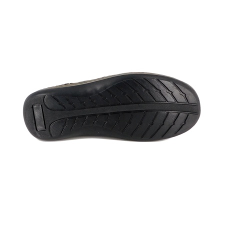 Pantofi Goretti, model 9505, culoare gri antracit - Img 4
