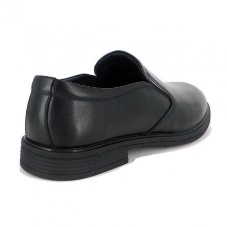 Pantofi Otter, model 05, culoare neagra, talpa foarte flexibila - Img 2