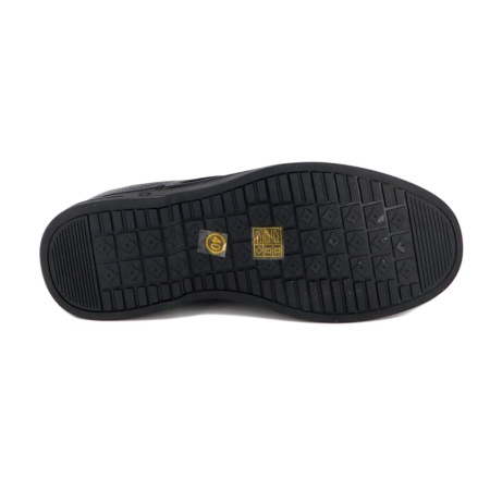Pantofi Otter, model 3B, perforati, culoare neagra, talpa foarte flexibila - Img 4