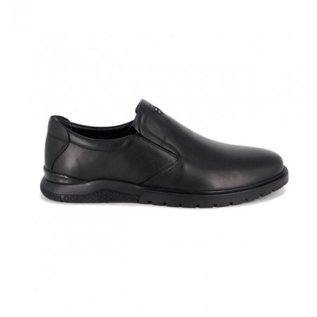 Pantofi Otter, model 556, culoare neagra, talpa flexibila - Img 2