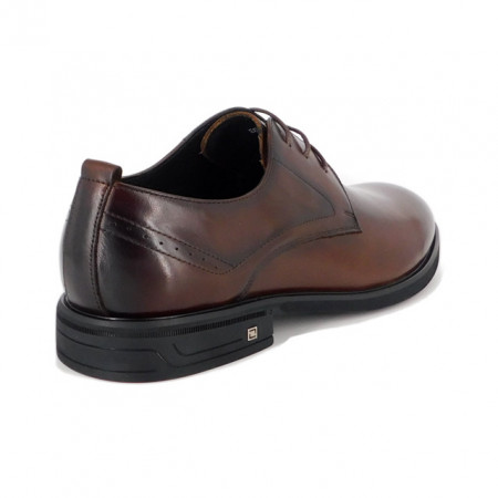 Pantofi Otter, model 6B, culoare maro, talpa flexibila - Img 3
