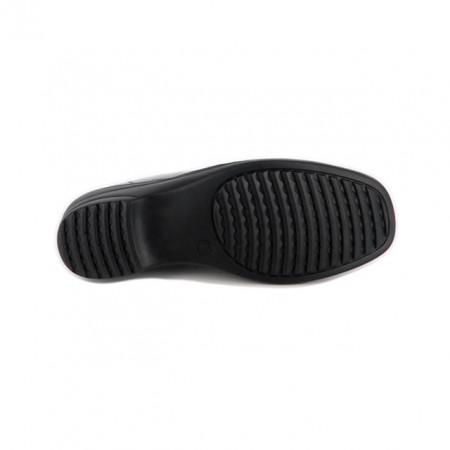Pantofi Pass, model 17, culoare neagra - Img 4