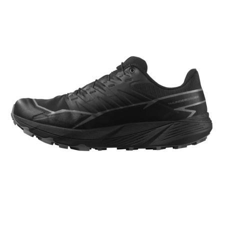 Pantofi Salomon Thundercross GTX, impermeabili, gore-tex, culoare neagra - Img 4