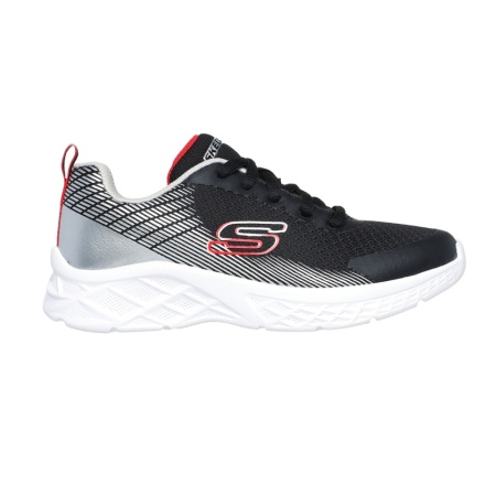 Pantofi Skechers Microspec 2, culoare neagra - Img 2