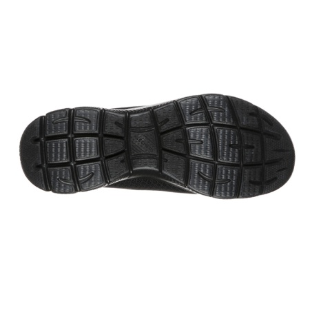 Pantofi Skechers Summits, brant din spuma cu memorie, culoare neagra - Img 5