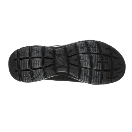 Pantofi Skechers Summits, brant din spuma cu memorie, culoare neagra - Img 5