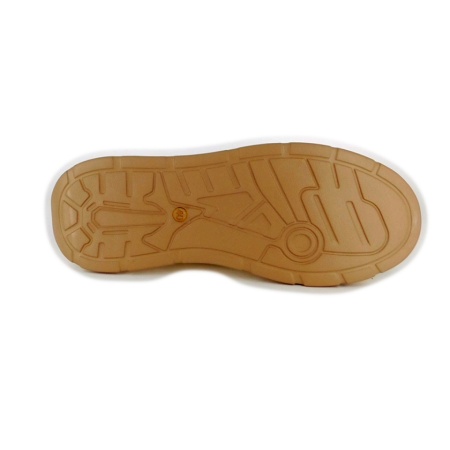 Pantofi sport Otter, model 5B, culoare alba cu maro si verde - Img 4