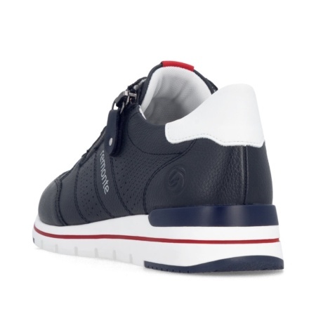 Pantofi sport Remonte, model R6705, brant din spuma cu memorie, culoare albastra - Img 3