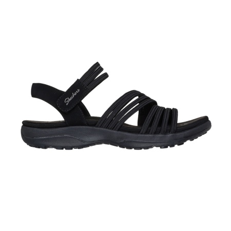 Sandale Skechers Reggae Slim, culoare neagra - Img 2