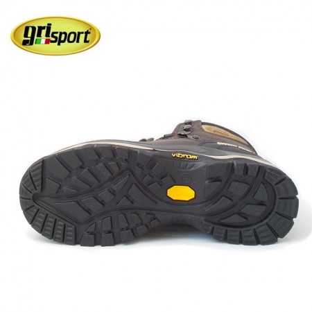 Bocanci Grisport, model 11205, impermeabili, talpa Vibram, culoare maro - Img 5