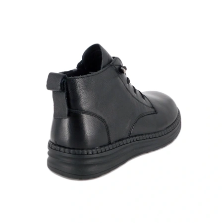 Ghete Formazione, model 2586, captusite, talpa flexibila, culoare neagra - Img 3