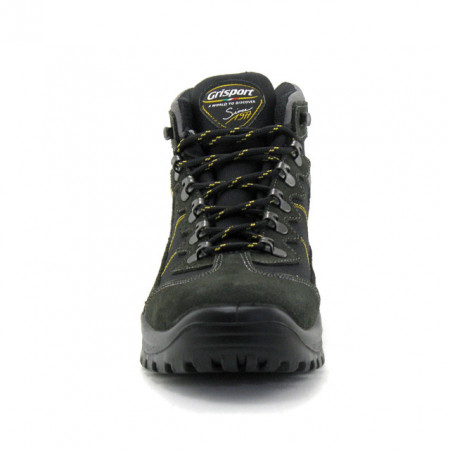 Ghete Grisport, model 10694, impermeabile, culoare negru cu kaki - Img 2
