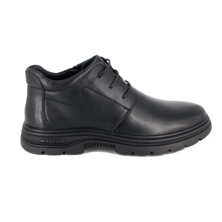 Ghete Mels, model R6822, captusite, talpa flexibila, culoare neagra - Img 3
