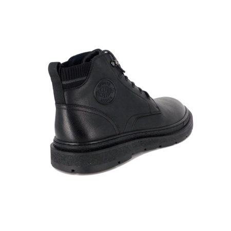 Ghete Otter, model 1A, captusite, talpa flexibila, culoare neagra - Img 2