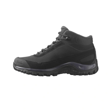 Ghete Salomon Shelter, pentru iarna, impermeabile, comfort termic pana la -5 grade, culoare neagra - Img 3
