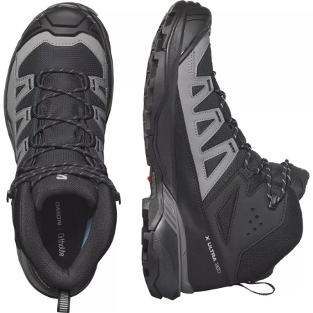 Ghete Salomon X-Ultra 360 Mid , impermeabile, Gore-tex, culoare neagra - Img 5