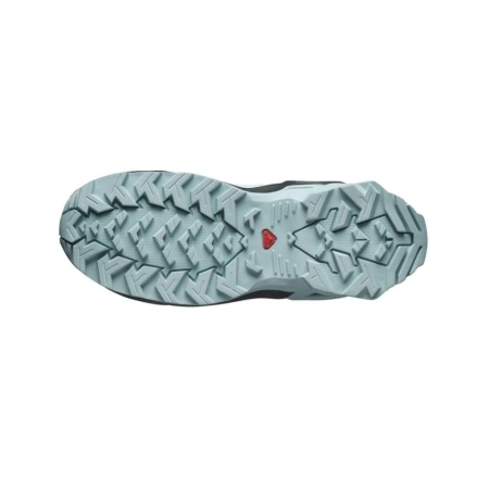 Ghete Salomon X Ultra Mid Junior, impermeabile, Gore-tex, culoare turcoaz - Img 6