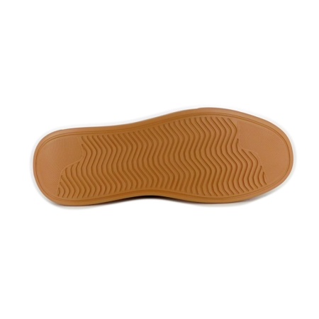 Pantofi Berliner, model 27016, talpa flexibila, culoare kaki - Img 4