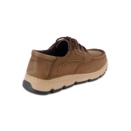 Pantofi Berliner, model 85131, culoare maro, talpa flexibila - Img 2