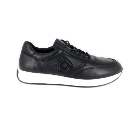 Pantofi Berliner, model A151, talpa flexibila, culoare neagra - Img 3