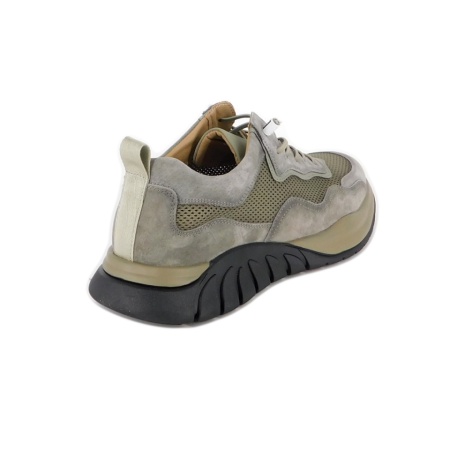 Pantofi Mels, model 82268, talpa flexibila, culoare verde - Img 3