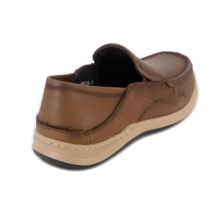Pantofi Mels, model 85328, culoare maro - Img 3