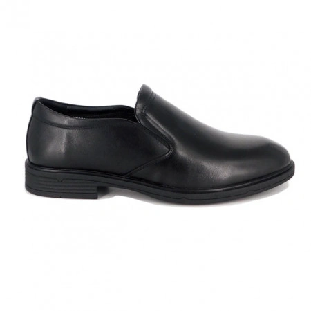 Pantofi Otter, model 05, culoare neagra, talpa foarte flexibila - Img 3
