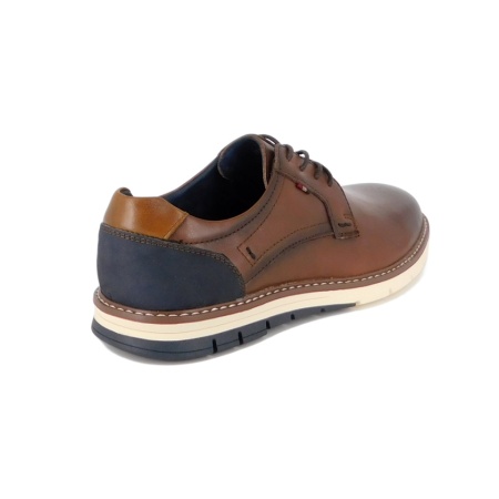 Pantofi Otter, model 13C, culoare maro - Img 2