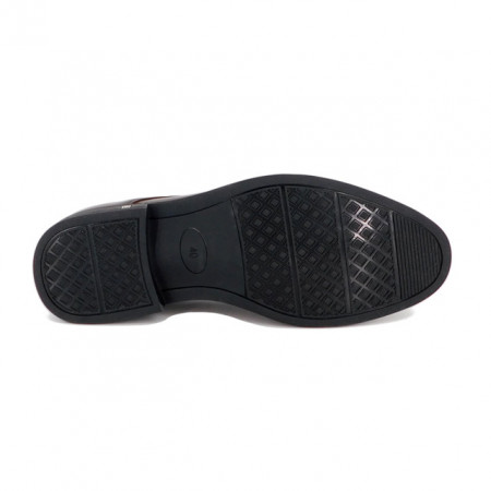 Pantofi Otter, model 6B, culoare maro, talpa flexibila - Img 4