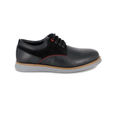 Pantofi Otter, model A40, brant cu perna de aer, culoare neagra - Img 3