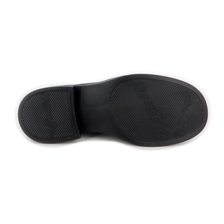 Pantofi Pass, model 12, culoare neagra - Img 4