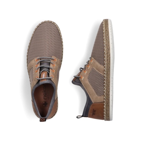 Pantofi Rieker, model B5252, pentru vara, culoare bej - Img 5