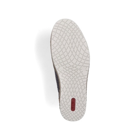 Pantofi Rieker, model B5252, pentru vara, culoare gri - Img 6