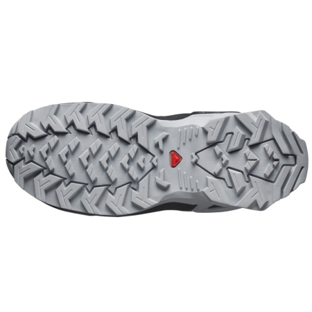 Pantofi Salomon X Ultra Junior, impermeabili, Gore-tex, culoare albastra - Img 4