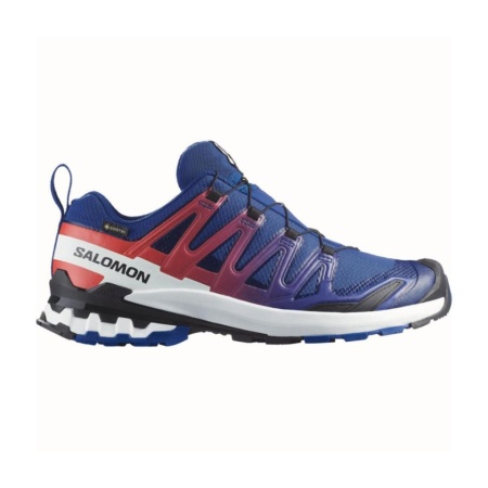 Pantofi Salomon XA Pro 3D V9 Equipe, impermeabili, Gore-tex, culoare albastra - Img 3