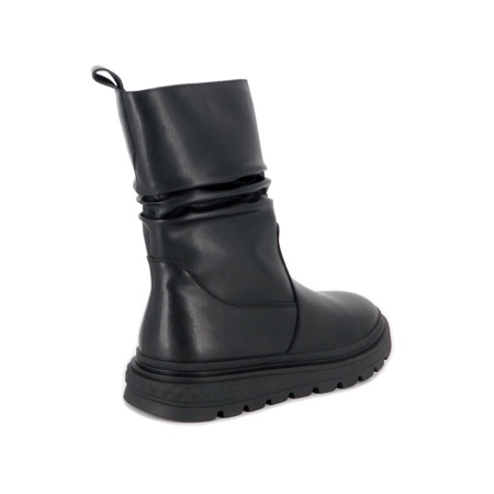 Cizme Pass, model J87, captusite, culoare neagra - Img 2