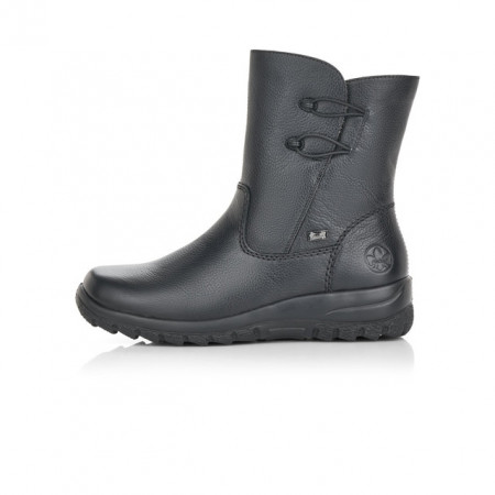 Cizme Rieker, model Z7172, impermeabile, blana naturala, culoare neagra - Img 5