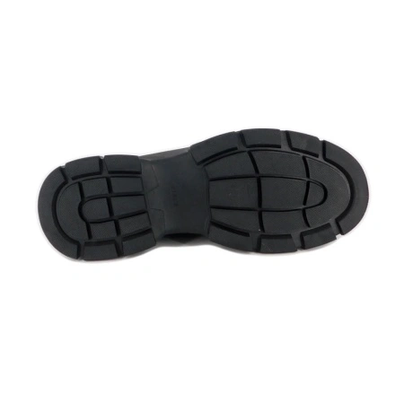 Ghete Berliner, model Y6523, culoare neagra talpa flexibila - Img 5