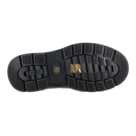 Ghete Mels, model R6822, captusite, talpa flexibila, culoare maro - Img 5