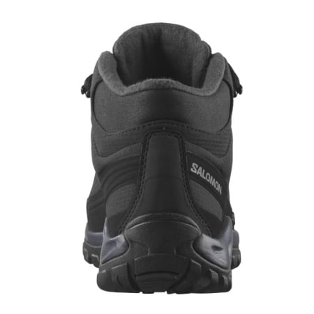 Ghete Salomon Shelter, pentru iarna, impermeabile, comfort termic pana la -5 grade, culoare neagra - Img 4