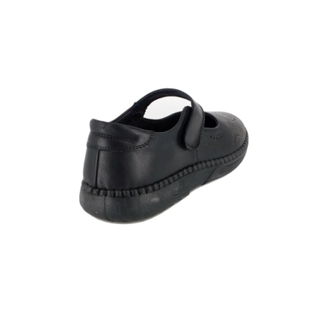 Pantofi Anna Viotti, model 7016, pentru vara, talpa flexibila din silicon, culoare neagra - Img 2
