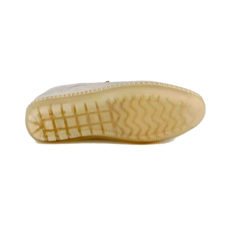 Pantofi Anna Viotti, model 728, talpa flexibila din silicon, culoare bej - Img 4
